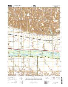Alfalfa Center 2014 topographic map thumbnail