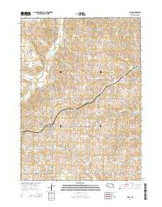 Allen 2014 topographic map thumbnail