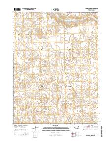 Applegate Ranch 2014 topographic map thumbnail