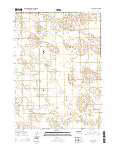 Arabia SE 2014 topographic map thumbnail