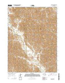 Arcadia SW 2014 topographic map thumbnail