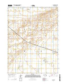 Archer 2014 topographic map thumbnail