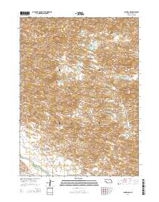 Almeria NE 2014 topographic map thumbnail