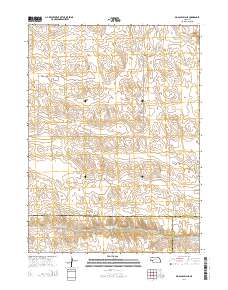Big Bald Hill NE 2014 topographic map thumbnail