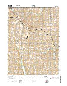 Bennet 2014 topographic map thumbnail
