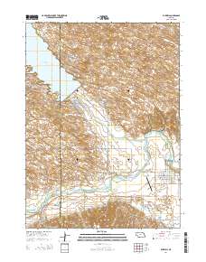Burwell 2014 topographic map thumbnail