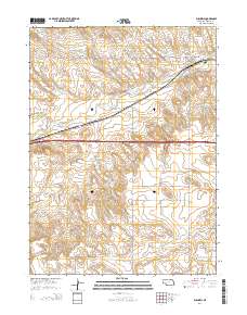 Bushnell 2014 topographic map thumbnail