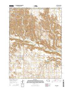 Butte 2014 topographic map thumbnail