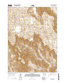 Callaway NW 2014 topographic map thumbnail