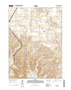 Angora SE 2014 topographic map thumbnail