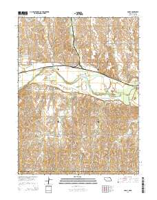 Amboy 2014 topographic map thumbnail