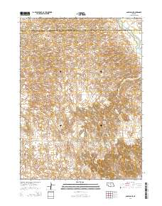 Anselmo NE 2014 topographic map thumbnail
