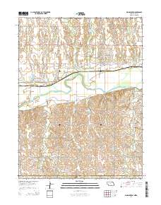 Bloomington 2014 topographic map thumbnail