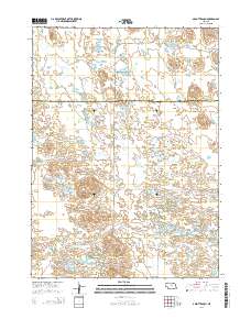 Abbott Ranch 2014 topographic map thumbnail