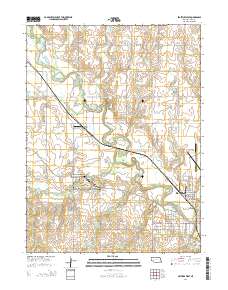 Beatrice West 2014 topographic map thumbnail