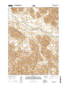 Brewster NW 2014 topographic map thumbnail