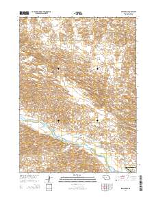 Brewster SE 2014 topographic map thumbnail