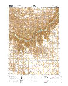 Ainsworth NW 2014 topographic map thumbnail
