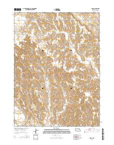 Akron 2014 topographic map thumbnail
