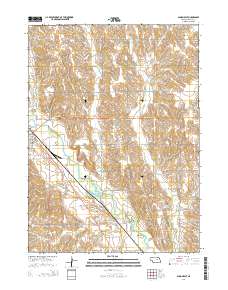 Albion East 2014 topographic map thumbnail