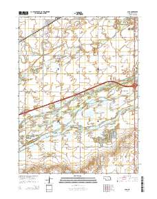 Alda 2014 topographic map thumbnail