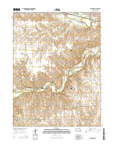 Alexandria 2014 topographic map thumbnail