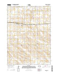 Brunswick 2014 topographic map thumbnail
