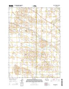 Brush Creek 2014 topographic map thumbnail