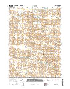 Brush Hill 2014 topographic map thumbnail