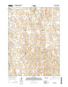 Deer Lake 2014 topographic map thumbnail
