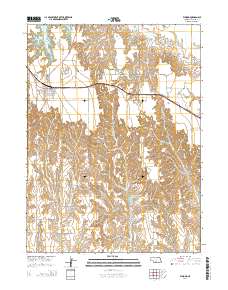 Elwood 2014 topographic map thumbnail