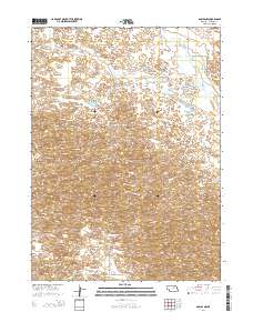 Gables NW 2014 topographic map thumbnail