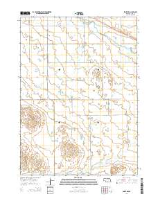 Emmet NW 2014 topographic map thumbnail