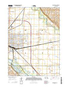 Fremont East 2014 topographic map thumbnail
