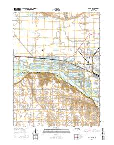 Fremont West 2014 topographic map thumbnail