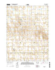 Gandy 2014 topographic map thumbnail