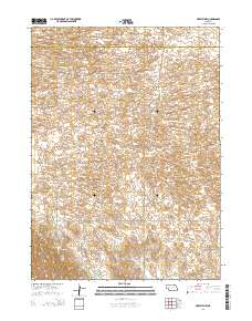 Greeley NW 2014 topographic map thumbnail