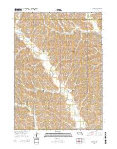 Clarkson 2014 topographic map thumbnail