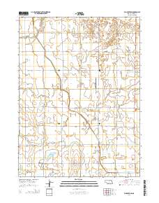 Elm Creek SW 2014 topographic map thumbnail