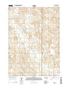 Elsmere 2014 topographic map thumbnail