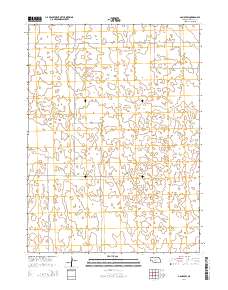 Gandy SW 2014 topographic map thumbnail