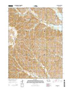 Garland 2014 topographic map thumbnail