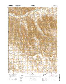 Glen 2014 topographic map thumbnail