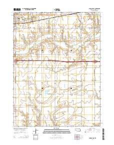 Aurora East 2014 topographic map thumbnail