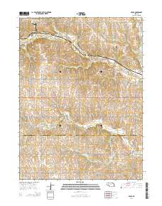 Avoca 2014 topographic map thumbnail