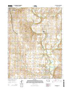 Blue Springs 2014 topographic map thumbnail