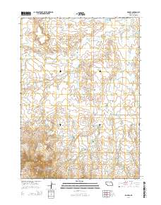 Bodarc 2014 topographic map thumbnail