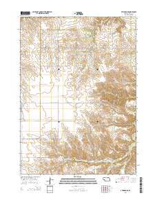 Atkinson NE 2014 topographic map thumbnail