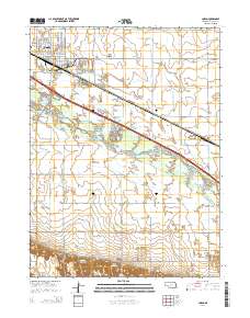 Cozad 2014 topographic map thumbnail