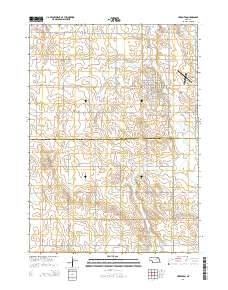 Creighton 2014 topographic map thumbnail